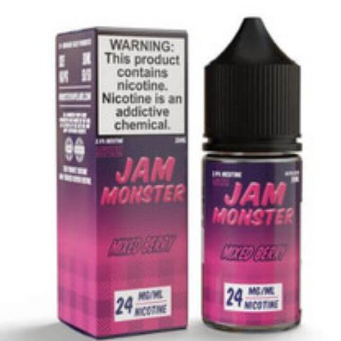 Mixed Berry Nicotine Salt by Jam Monster