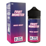 Mixed Berry E-Liquid by Fruit Monster