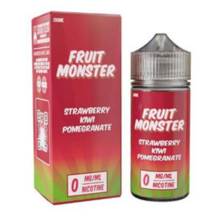 Strawberry Kiwi Pomegranate by Fruit Monster E-Liquid