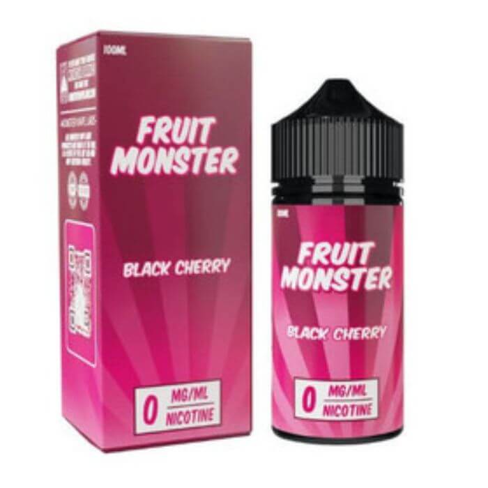 Black Cherry E-Liquid by Fruit Monster