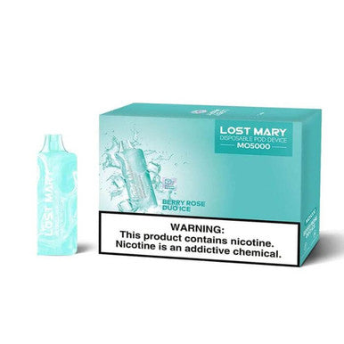 Lost Mary MO5000 Frozen Disposable Vape - 5000 Puffs
