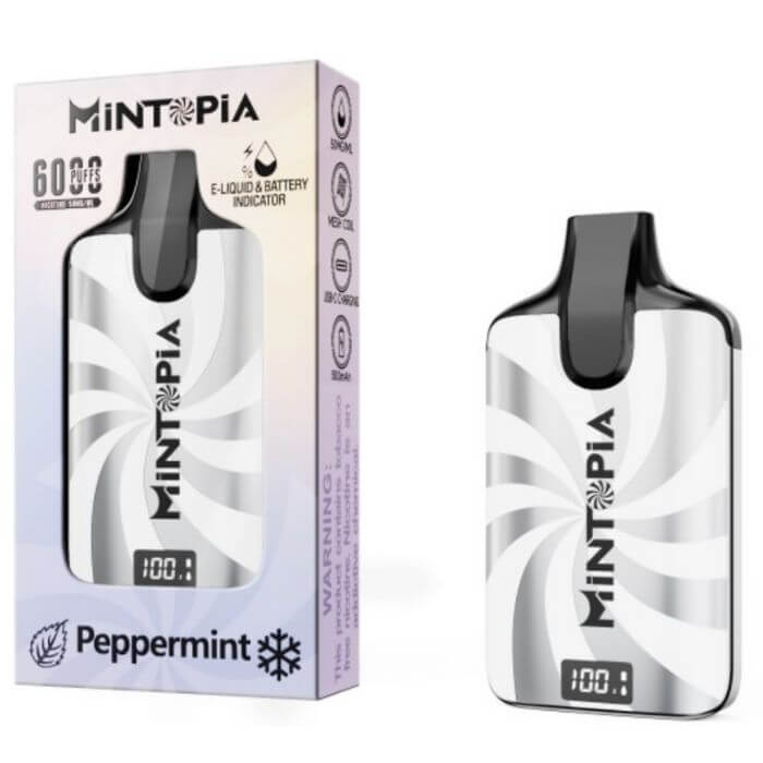 Mintopia Disposable vape - 6000 Puffs