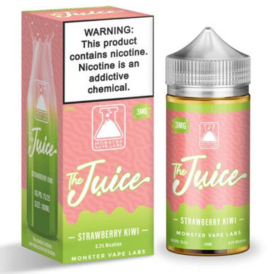 Strawberry Kiwi E-Liquid by The Juice