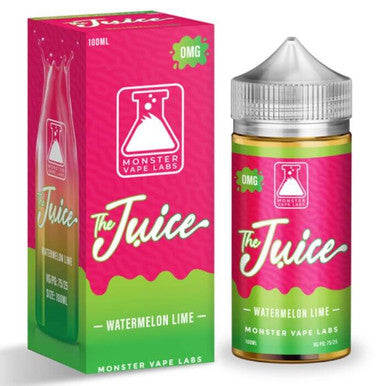 Watermelon Lime E-Liquid by The Juice
