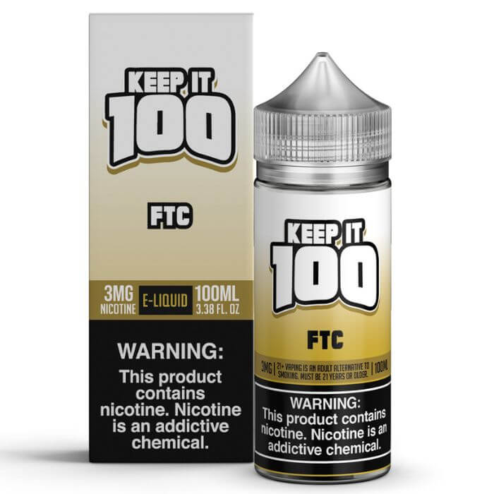FTC (OG Krunch) E-Liquid by Keep It 100