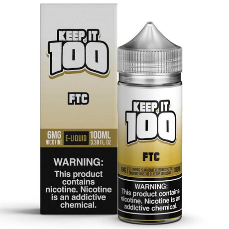 FTC (OG Krunch) E-Liquid by Keep It 100