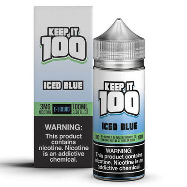 OG Blue Iced E-Liquid by Keep It 100