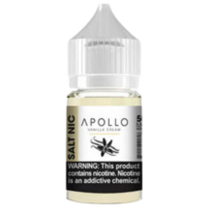 Vanilla Cream Nicotine Salt by Apollo