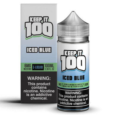 OG Blue Iced E-Liquid by Keep It 100