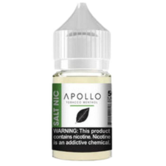 Tobacco Menthol Nicotine Salt by Apollo
