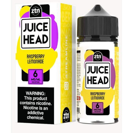 Raspberry Lemonade E-Liquid by Juice Head
