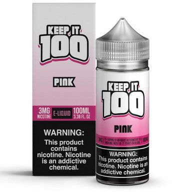 Pink Burst E-Liquid by Keep It 100