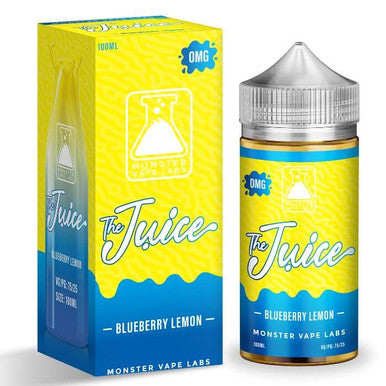 Blueberry lemon E-Liquid by The Juice