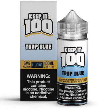 OG Tropical Blue E-Liquid by Keep It 100