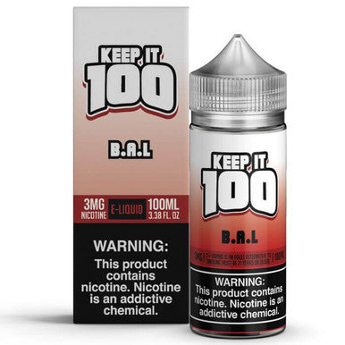 Berry Au Lait E-Liquid by Keep It 100