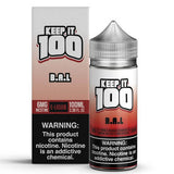 Berry Au Lait E-Liquid by Keep It 100