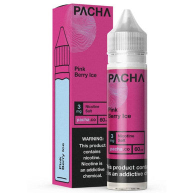 Pink Berry Ice E-liquid by Pacha Syn