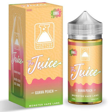 Guava Peach E-Liquid by The Juice