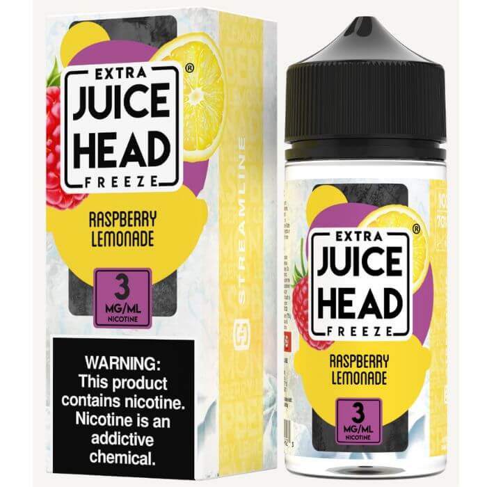 Raspberry Lemonade Freeze E-Liquid by Juice Head