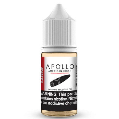 American Cigar E-Liquid by Apollo 50/50