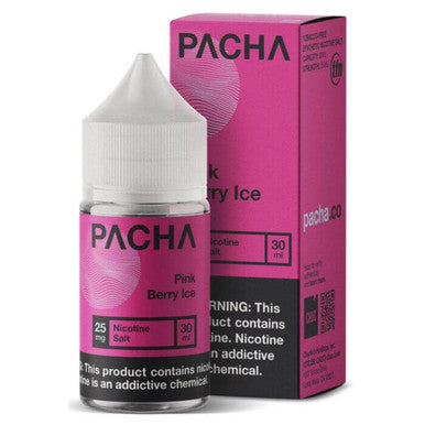 Pink Berry Ice Nicotine Salt by Pacha Syn