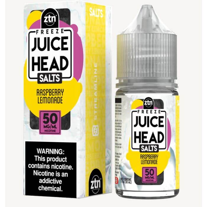 Raspberry Lemonade Nicotine Salt by Juice Head