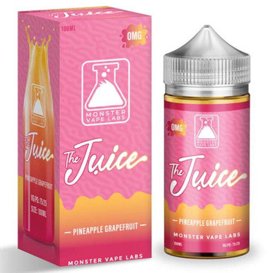 Pineapple Grape Fruit E-Liquid by The Juice