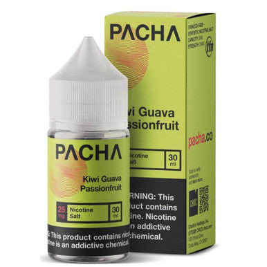 Kiwi Guava Passion Fruit Nicotine Salt by Pacha Syn
