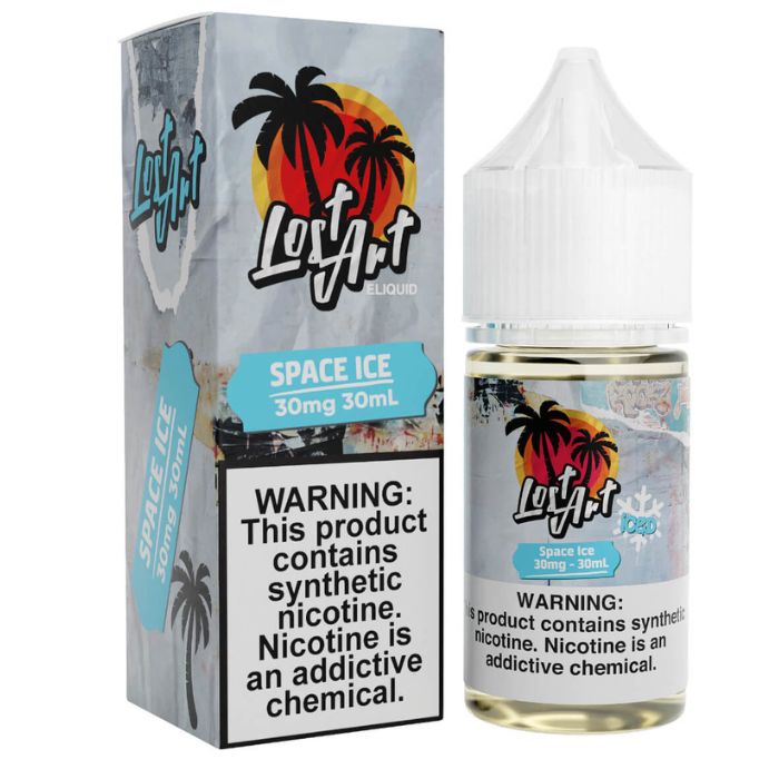 Space Ice Nicotine Salt by Lost Art