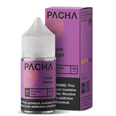 Purple Mango Nicotine Salt by Pacha Syn