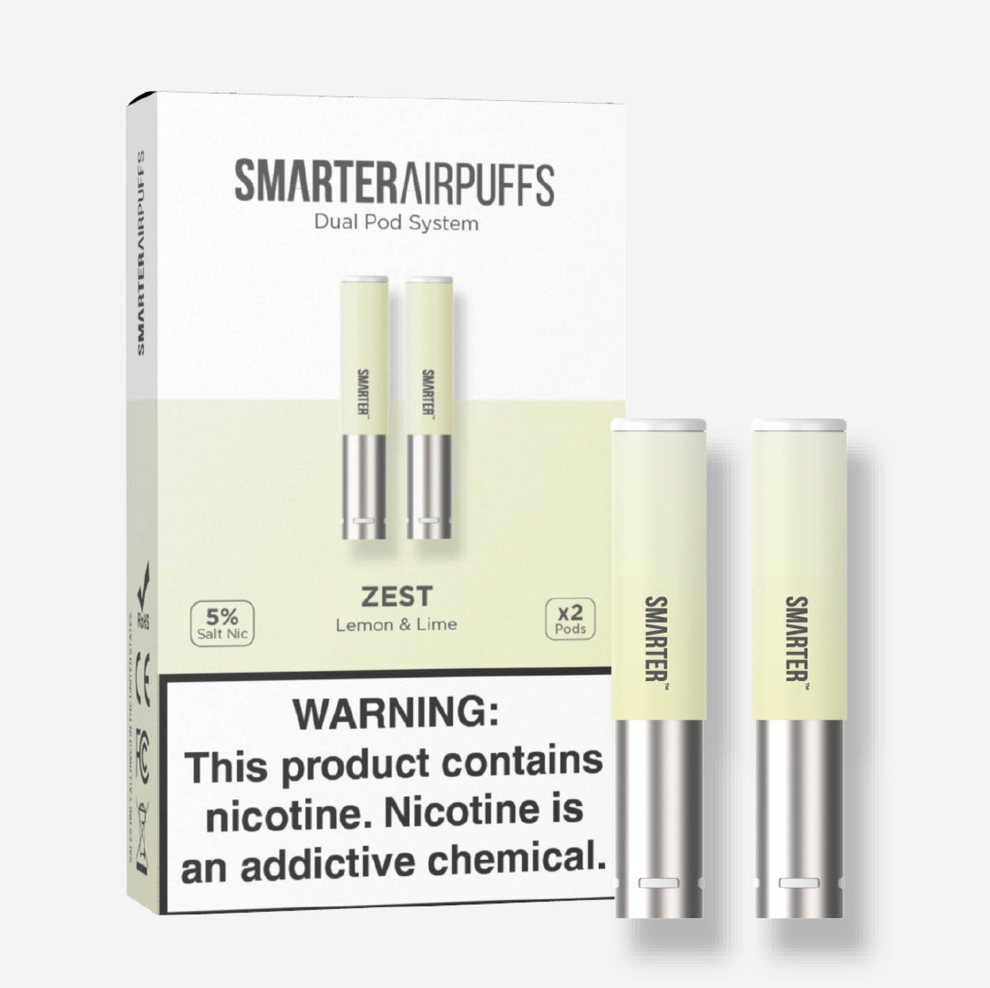 Smarter AirPuffs Pods