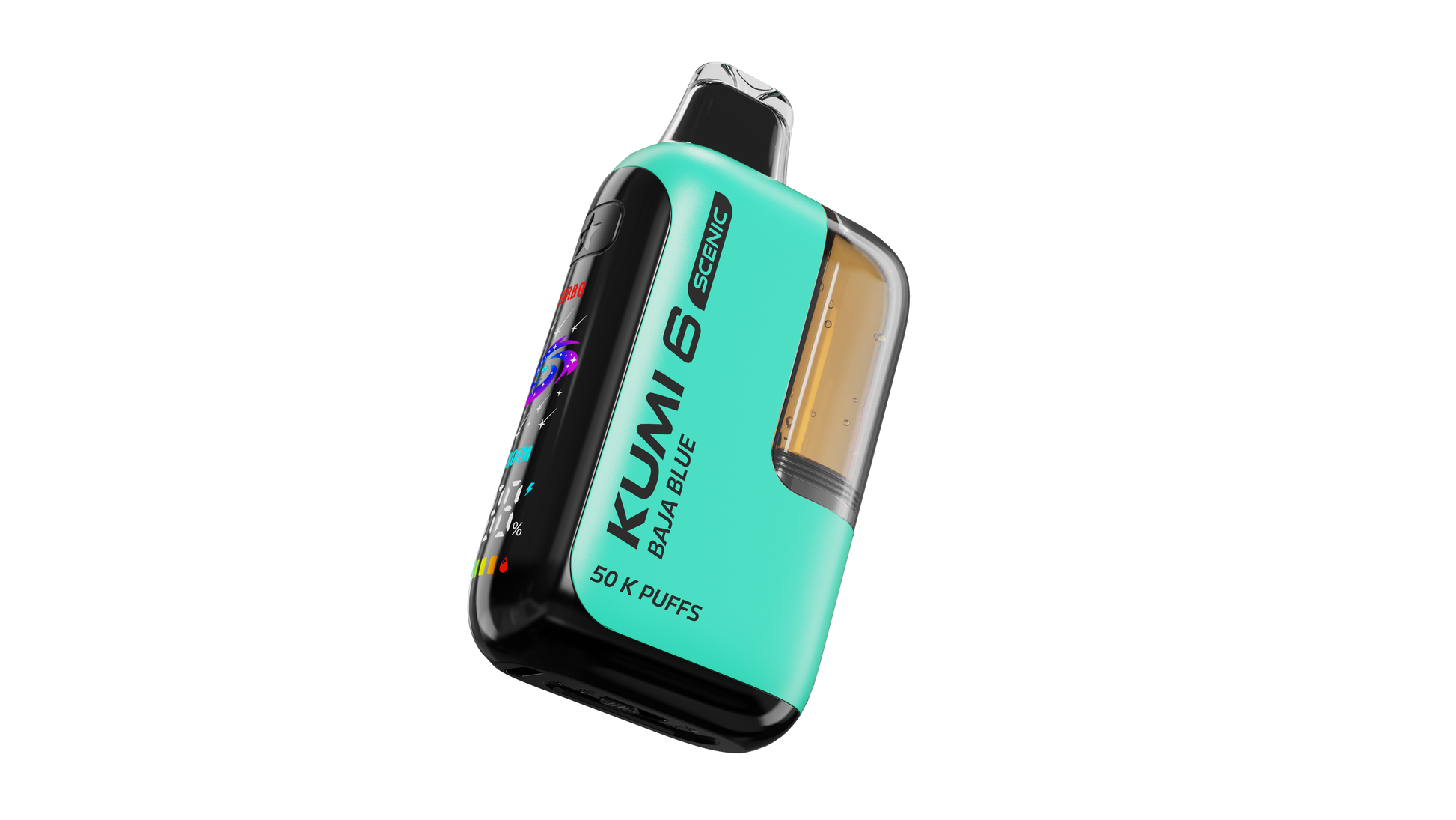 Baja Blue KUMI 6 Scenic Flavor