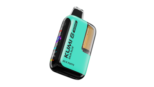 Baja Blue KUMI 6 Scenic Flavor