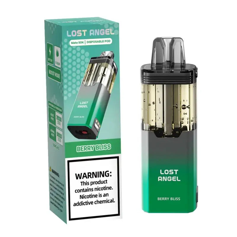 Berry Bliss Lost Angel Mate 50K Pod Flavor