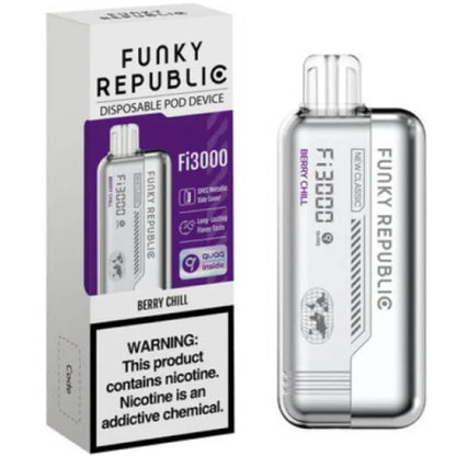 berry-chill-funky-republic-fi3000-disposable-vape