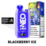 Blackberry Ice Airis NEO P9000 Flavor