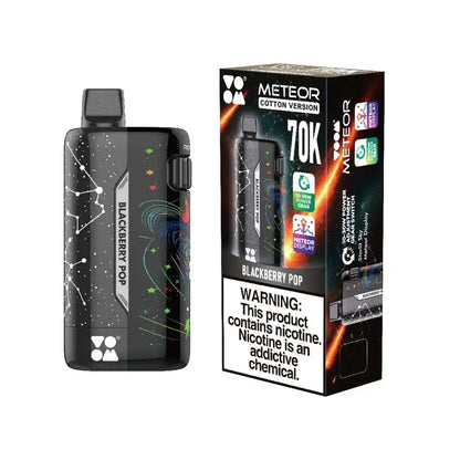 Blackberry Pop Voom Meteor 70K Flavor