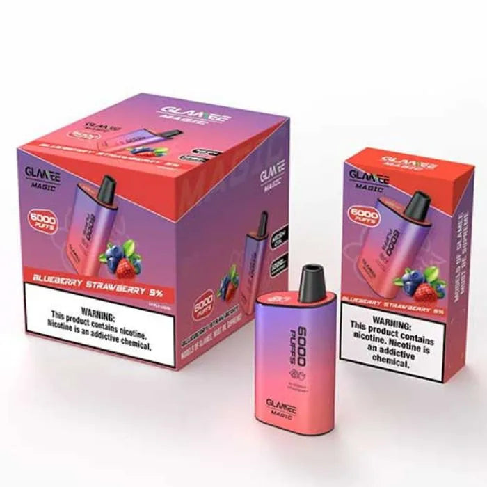 bluberry-strawberry-glamee-magic-6000-tobacco-free-nicotine-disposable-vape