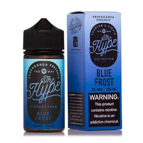 Blue Frost E-Liquid by Propanganda The Hype