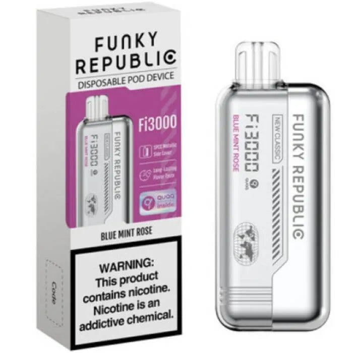 blue-mint-rose-funky-republic-fi3000-disposable-vape