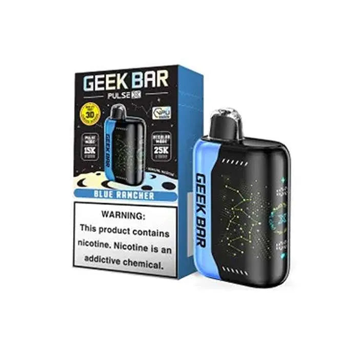 Blue Rancher Geek Bar Pulse X flavor