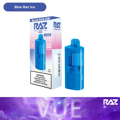 Blue Raz Ice RAZ VUE 50K Pod Flavor