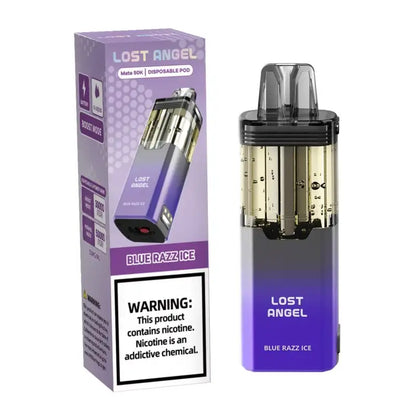 Blue Razz Ice Lost Angel Mate 50K Pod Flavor