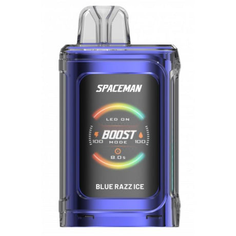 Blue Razz Ice Spaceman Prism 20K Vape