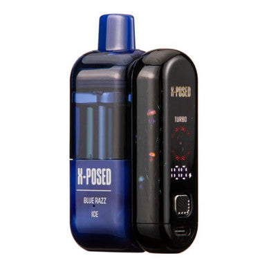 Blue Razz Ice X-Posed 35K Flavor