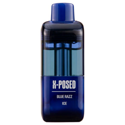 Blue Razz Ice X-Posed Pod Vape Flavor