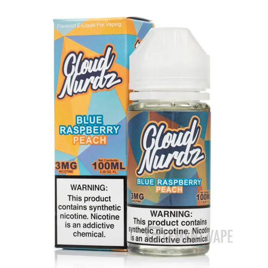 Peach Blue Raspberry E-Juice by Cloud Nurdz