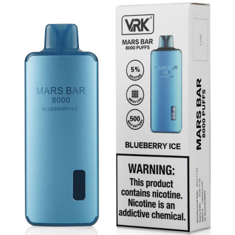 Blueberry Ice Mars Bar Vape