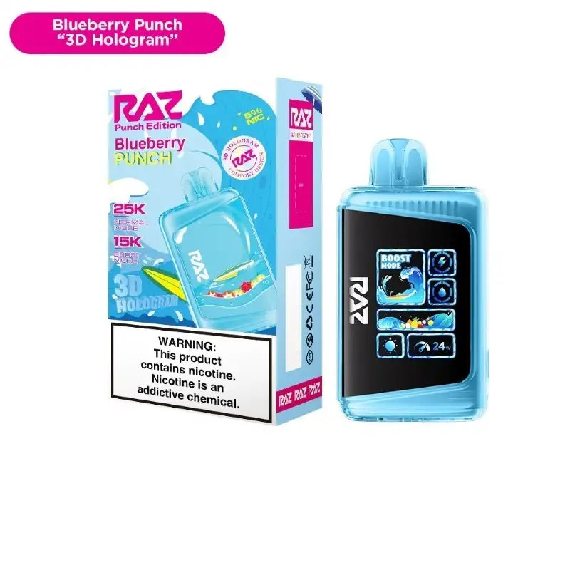 Blueberry Punch RAZ LTX 3D 25k Hologram