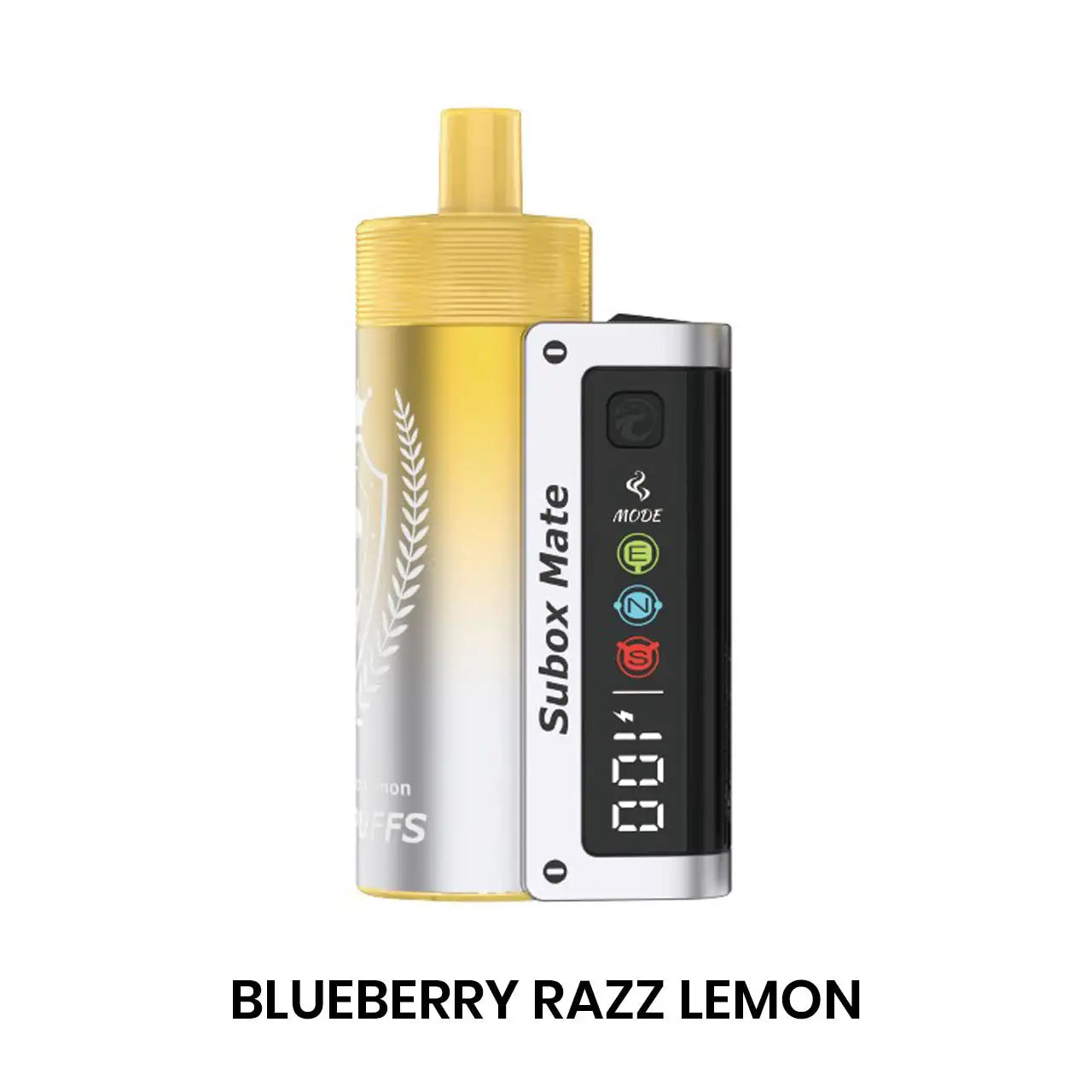 Blueberry Raz Lemon Kanger SUBOX Mate 50K Flavor